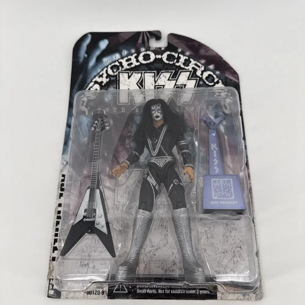 McFarlane Toys KISS Psycho Circus Tour Edition Ace Frehley Action Figure Sealed